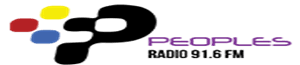 Peoples Radio 91.6 logo