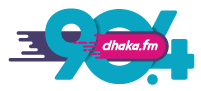 Dhaka FM 90.4 logo